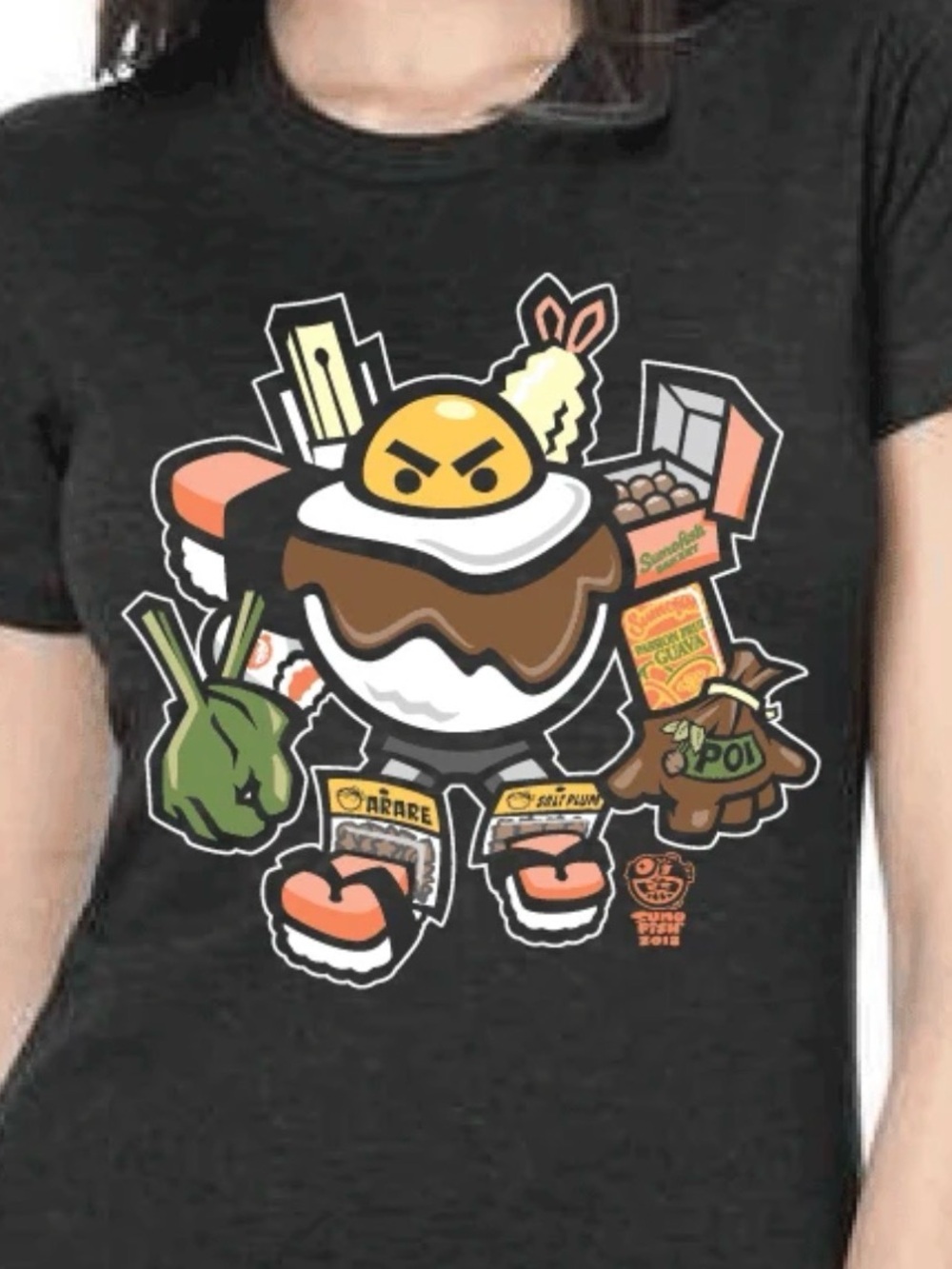 Sumo Fish Women’s Tee